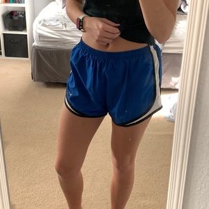 Blue Nike Shorts- M